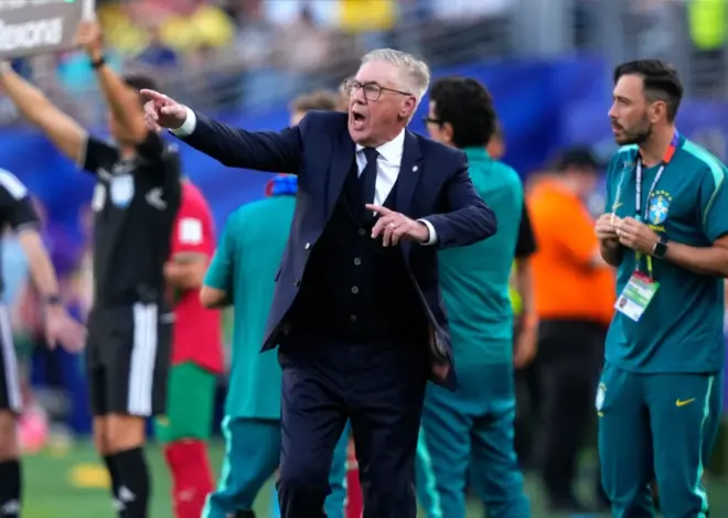 Just one World Cup game in, Brazil and Ancelotti are already under fire