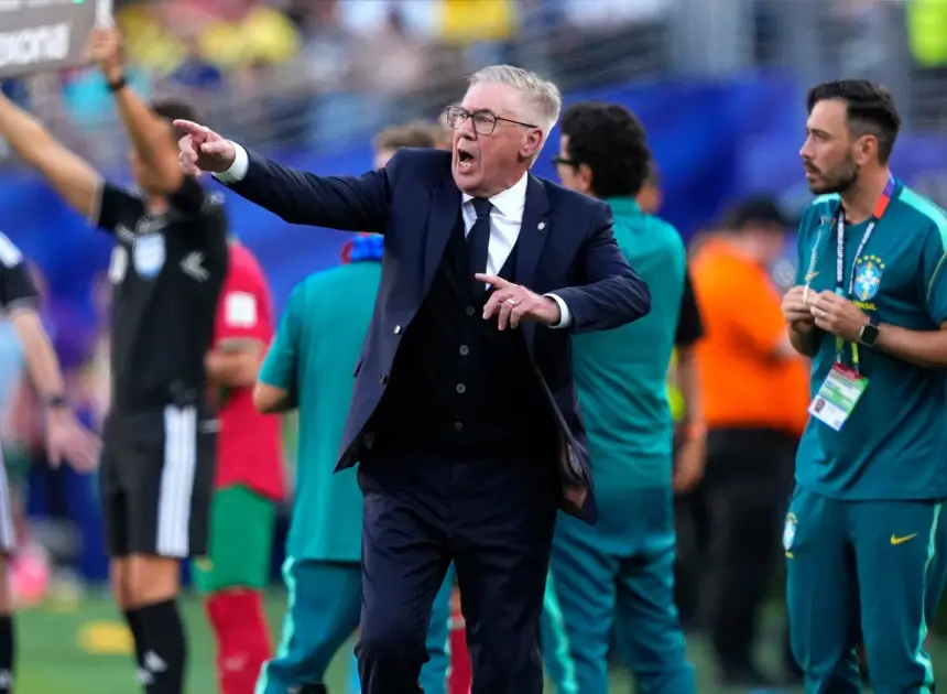 Just one World Cup game in, Brazil and Ancelotti are already under fire