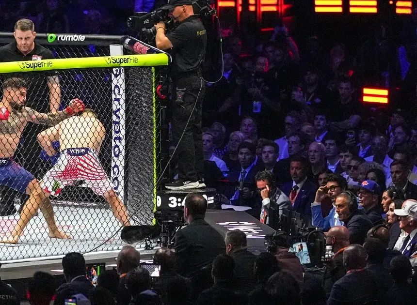 Alleged UFC plotters posted a ‘terminally online Mad Libs’ of grievances