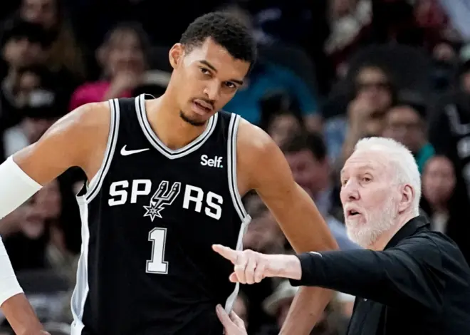 The Spurs’ secret weapon this postseason? A former coach offering pearls of wisdom