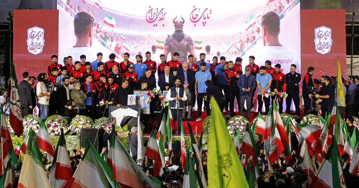 Iran says ticket allocation for World Cup withdrawn days before tournament