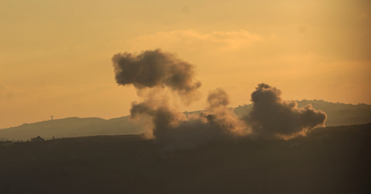 Lebanese army withdraws from southern village after Israeli troops advance nearby