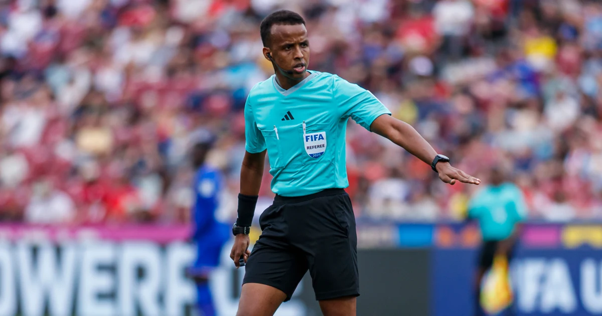 Somali referee won’t officiate in World Cup after being denied U.S. entry