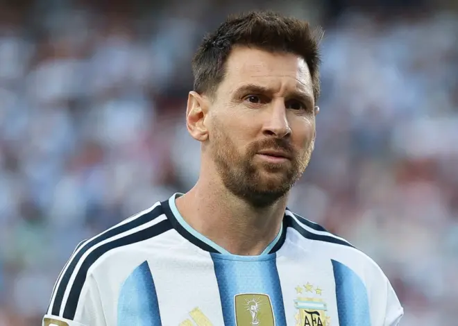 TV host in Argentina quits after falsely reporting that Lionel Messi’s dad died