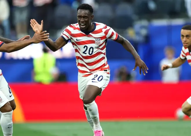 Folarin Balogun chose the U.S. over England. It’s already paying off in the World Cup