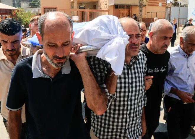 Israeli strikes kill at least 8 in Gaza, including 2 children, health officials say