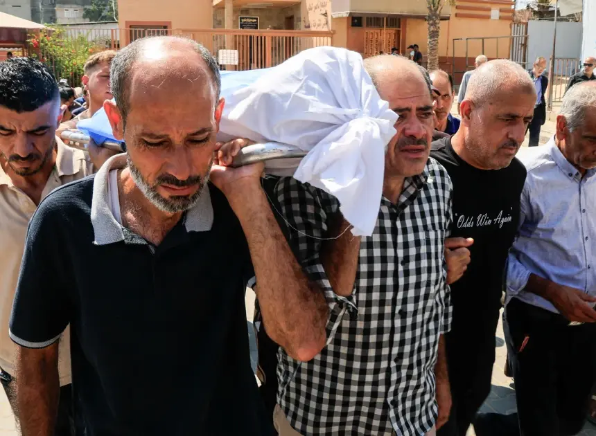 Israeli strikes kill at least 8 in Gaza, including 2 children, health officials say