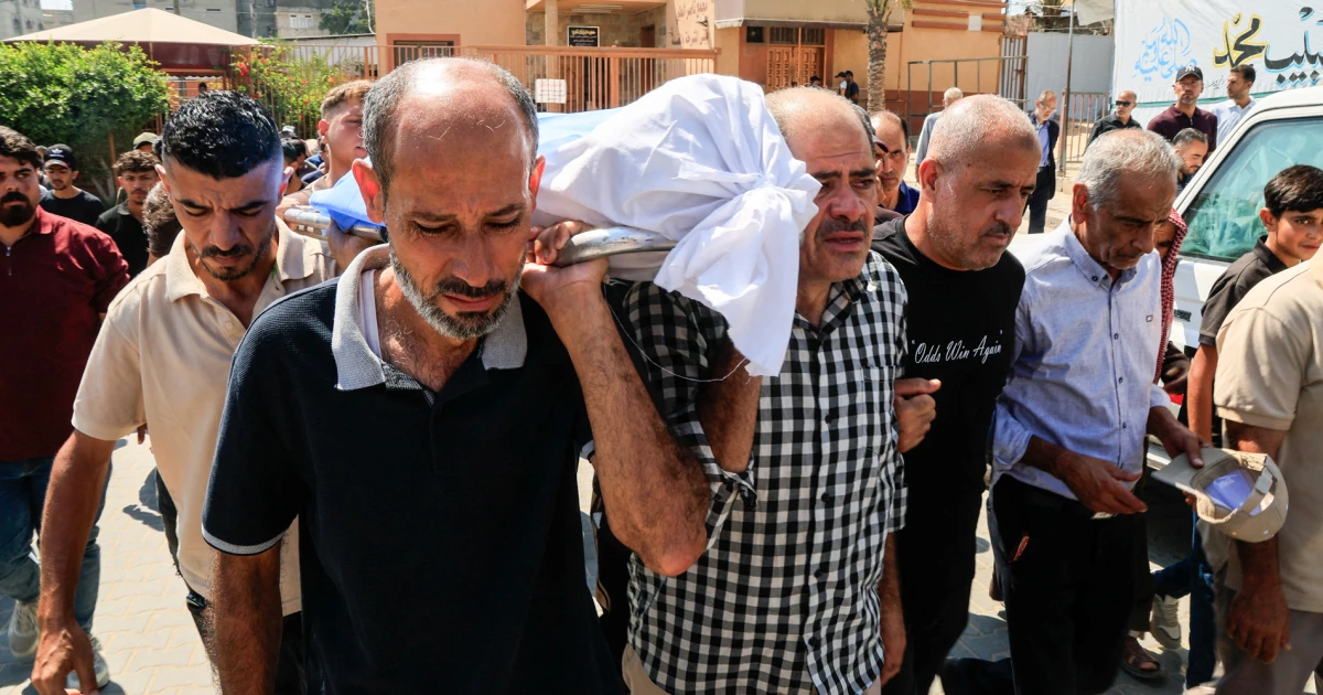 Israeli strikes kill at least 8 in Gaza, including 2 children, health officials say