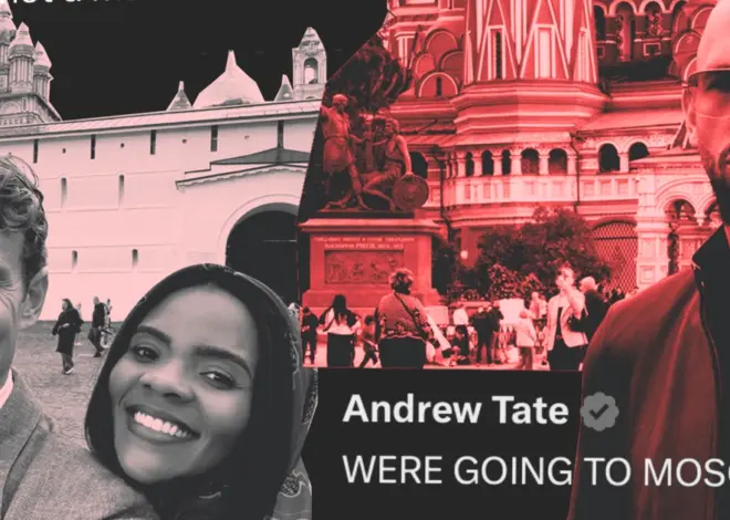 Candace Owens and the Tate brothers turned up in Russia. The Kremlin spun it as a thaw.