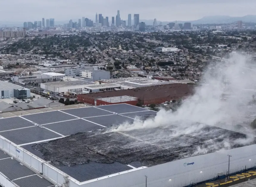 Emergency declaration issued for commercial fire in L.A.’s Boyle Heights neighborhood