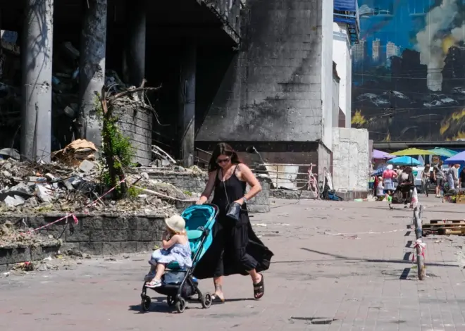 Ukraine and Russia exchange deadly strikes, with at least one child killed