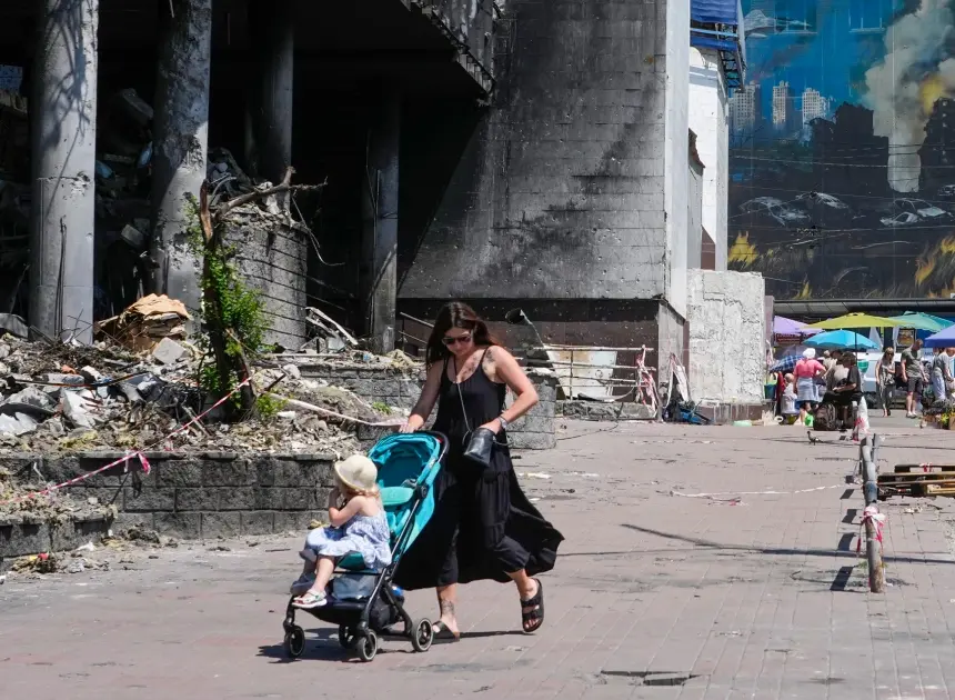 Ukraine and Russia exchange deadly strikes, with at least one child killed