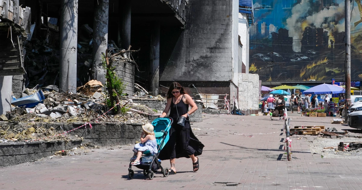 Ukraine and Russia exchange deadly strikes, with at least one child killed