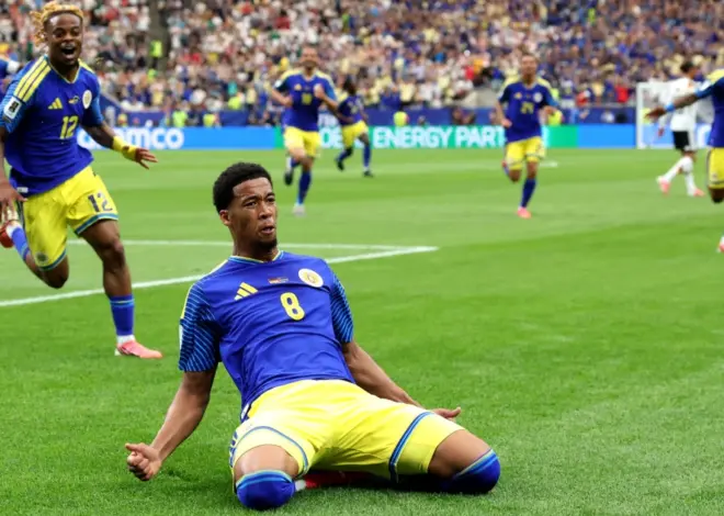 Curaçao celebrates historic first World Cup goal before Germany rolls to 7-1 victory