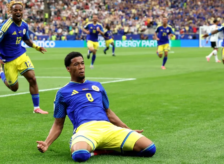 Curaçao celebrates historic first World Cup goal before Germany rolls to 7-1 victory