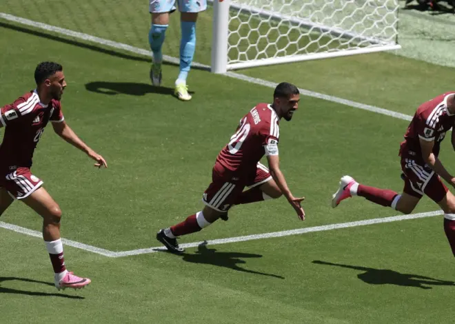 Boualem Khoukhi’s stoppage time header earns Qatar its first ever World Cup point in 1-1 draw with Switzerland