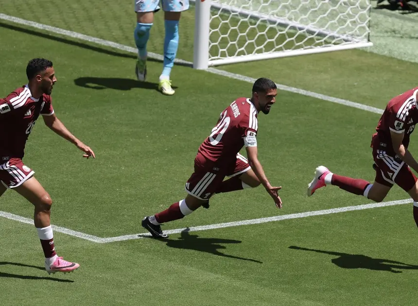 Boualem Khoukhi’s stoppage time header earns Qatar its first ever World Cup point in 1-1 draw with Switzerland