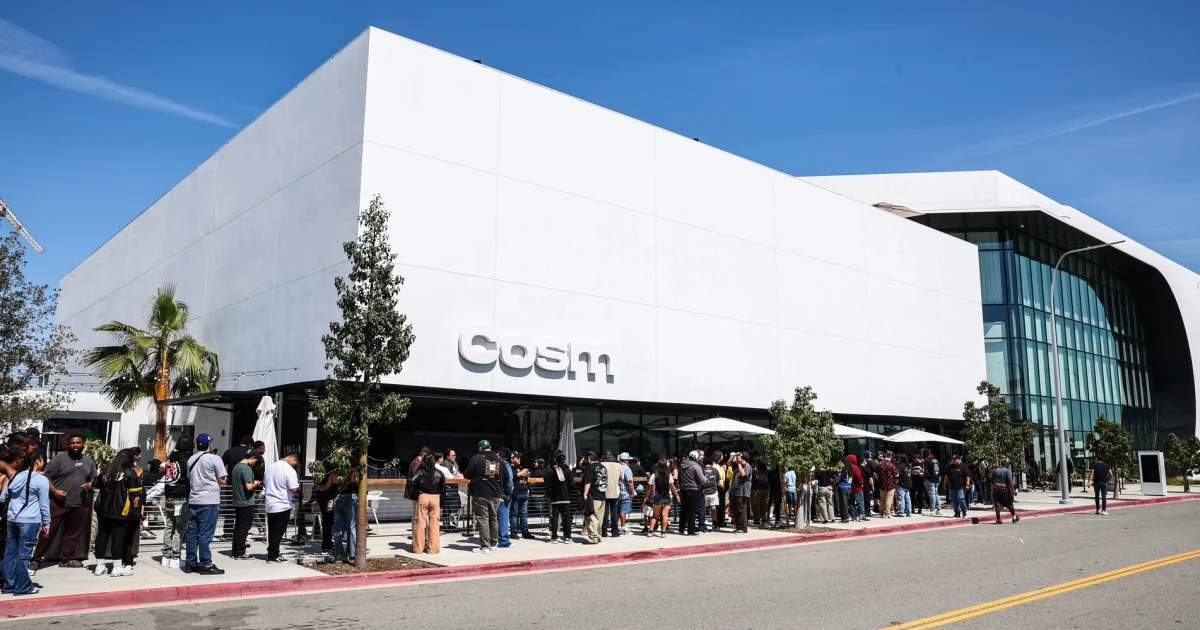 Sony Pictures invests $100 million in Cosm, takes minority stake
