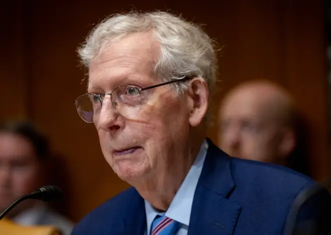 Sen. Mitch McConnell admitted to the hospital, spokesperson says