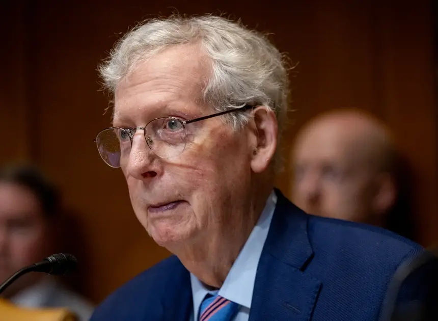 Sen. Mitch McConnell admitted to the hospital, spokesperson says
