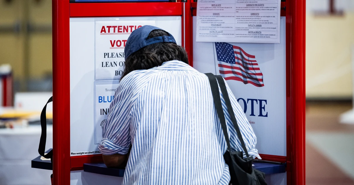 Judge blocks Trump’s administration’s use of revamped immigration database to check voter rolls
