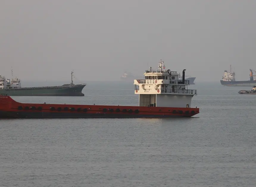 Ships start sailing through Hormuz under U.N. evacuation scheme, agency says