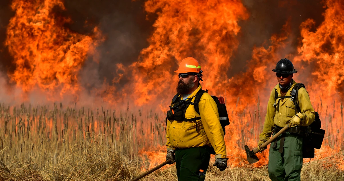 Federal firefighters will be encouraged to wear N95 respirators in major policy reversal