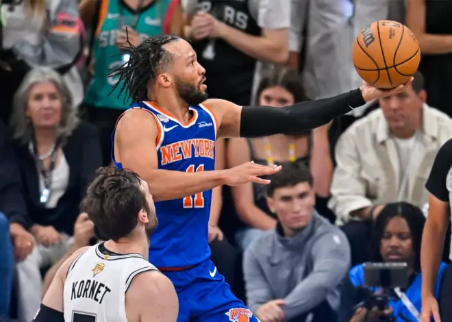 Knicks win first NBA championship since 1973, beat Spurs 94-90 in Game 5