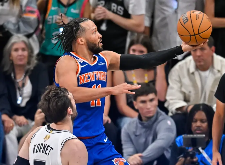 Knicks win first NBA championship since 1973, beat Spurs 94-90 in Game 5