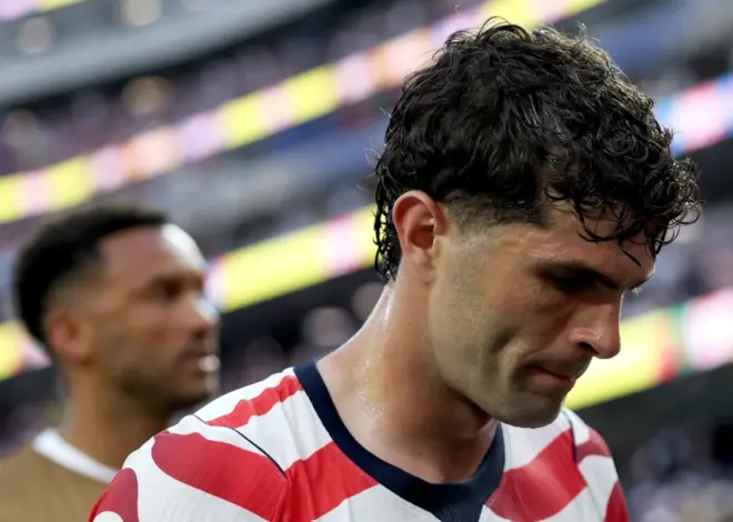 Christian Pulisic says substitution was precaution, hopes kicked leg ‘is nothing’