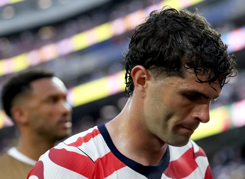 Christian Pulisic says substitution was precaution, hopes kicked leg ‘is nothing’