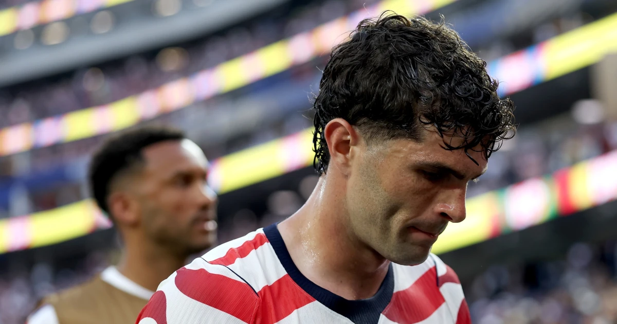 Christian Pulisic says substitution was precaution, hopes kicked leg ‘is nothing’