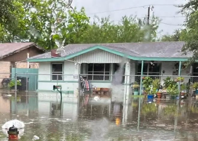 Flooding wreaks havoc in the South as severe weather continues hold on the U.S.