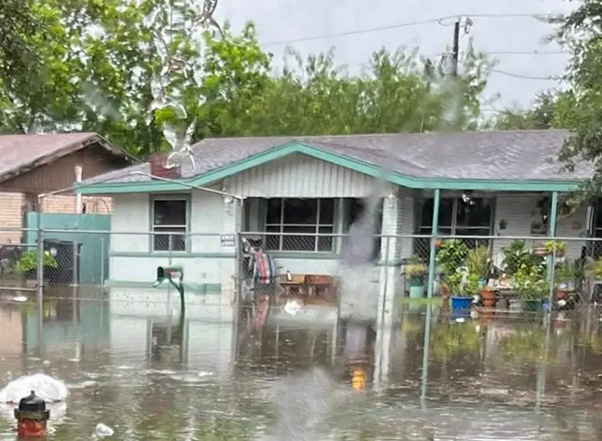 Flooding wreaks havoc in the South as severe weather continues hold on the U.S.