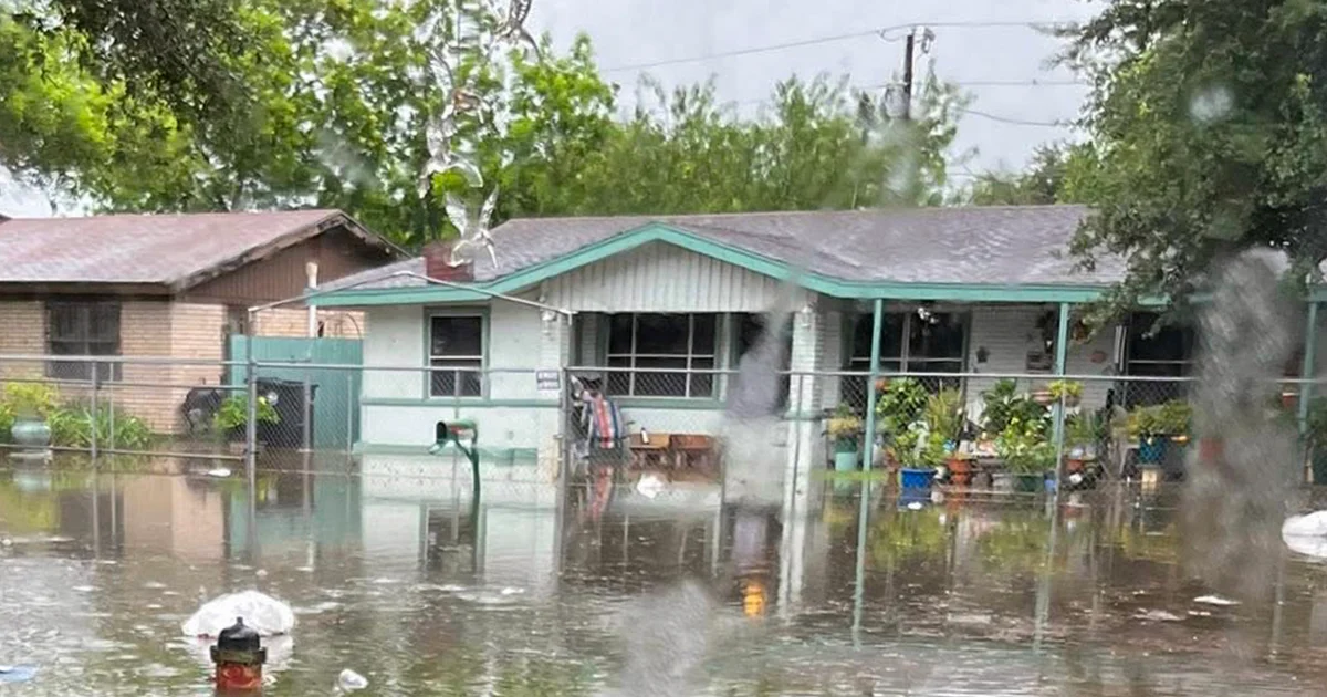 Flooding wreaks havoc in the South as severe weather continues hold on the U.S.