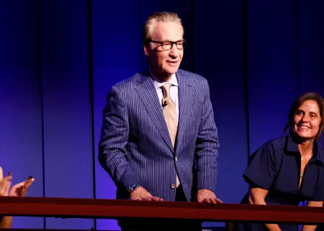 Bill Maher accepts Twain humor prize as the Kennedy Center navigates Trump-era upheaval