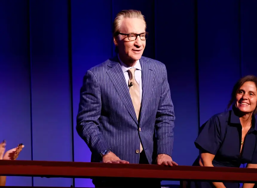 Bill Maher accepts Twain humor prize as the Kennedy Center navigates Trump-era upheaval