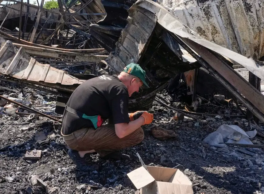 Ukraine’s latest long-range strikes on Russia hit a major natural gas plant and satellite centers