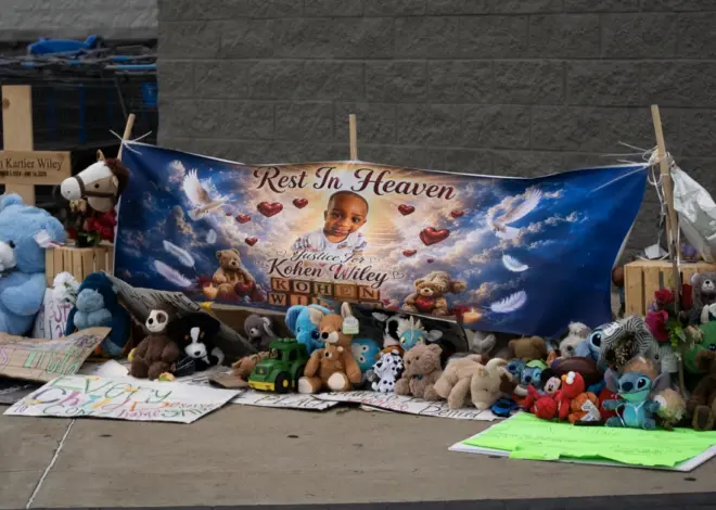 Family of 1-year-old boy fatally shot by Mississippi police say goodbye, as questions remain
