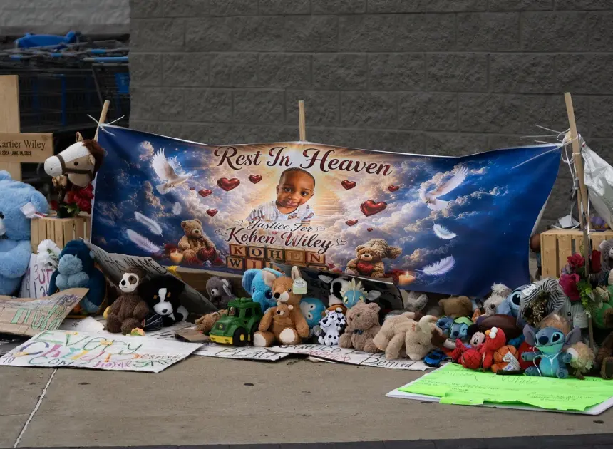 Family of 1-year-old boy fatally shot by Mississippi police say goodbye, as questions remain