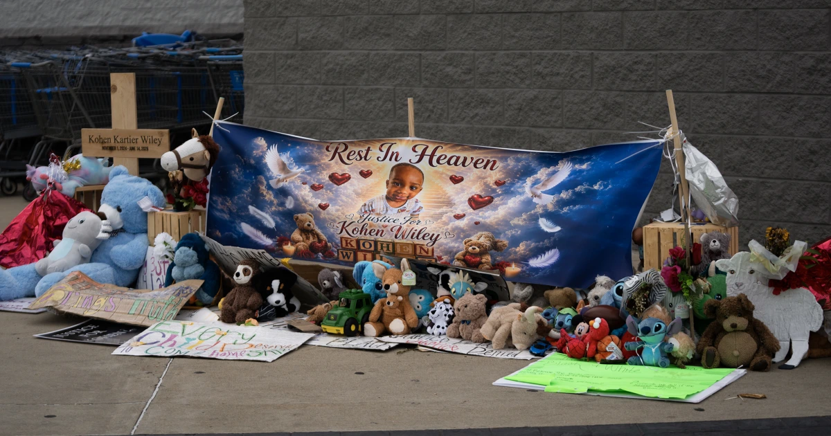 Family of 1-year-old boy fatally shot by Mississippi police say goodbye, as questions remain