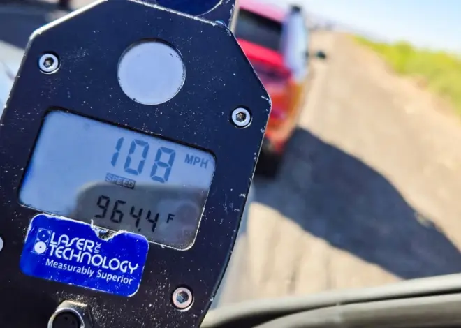 Arizona motorist rushing home for ‘Love Island’ busted going over 100 mph, highway patrol says