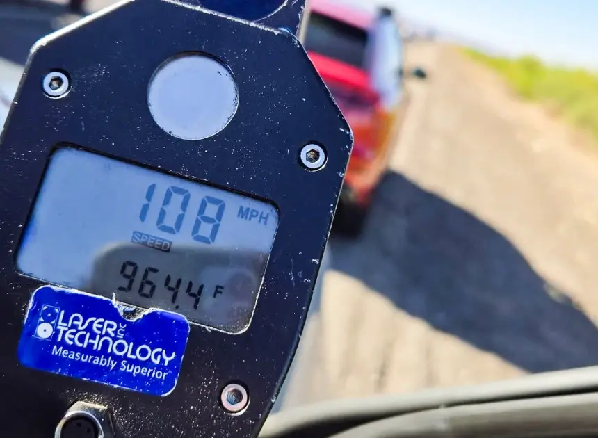Arizona motorist rushing home for ‘Love Island’ busted going over 100 mph, highway patrol says
