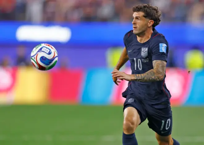 From The Sports Desk: The U.S. lost, but also saw return of star Christian Pulisic
