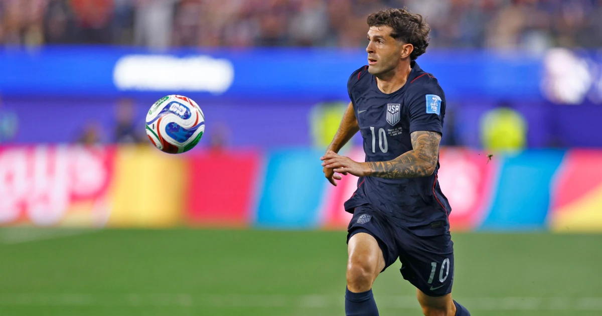 From The Sports Desk: The U.S. lost, but also saw return of star Christian Pulisic