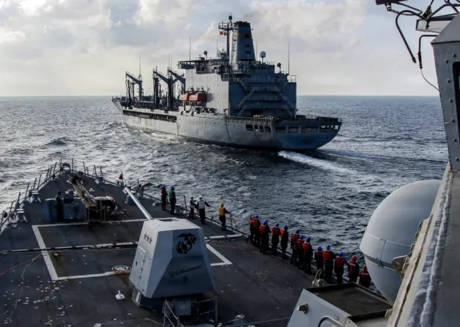 French Navy seizes Russia-linked oil tanker in high seas, Macron says