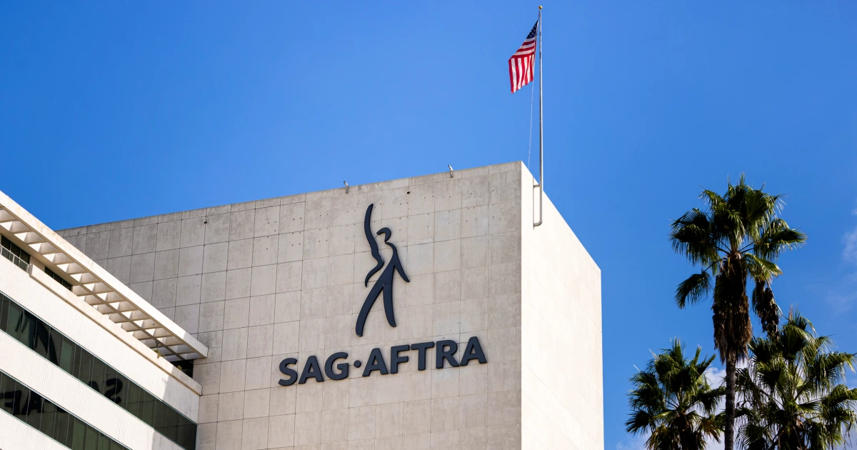 Actors’ union approves 4-year contract with studios and streamers