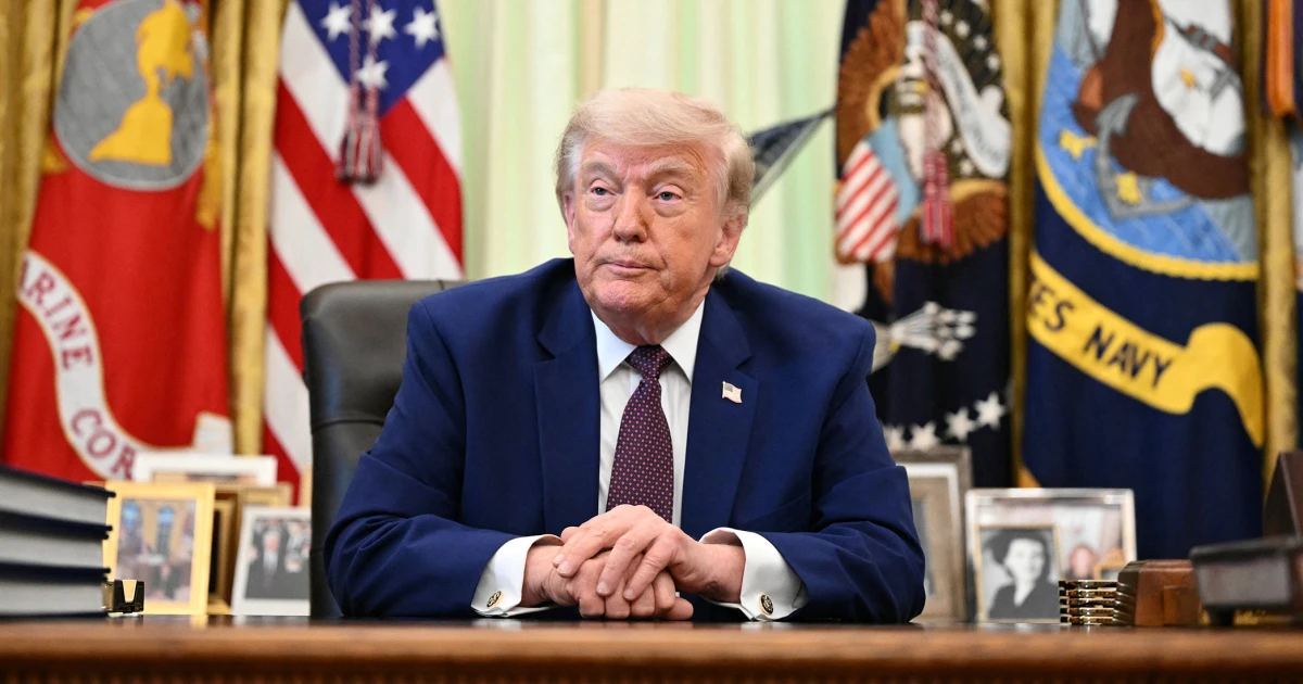 Trump says he’s not sure if ‘anti-weaponization’ fund is really dead: ‘I’d have to ask the lawyers’