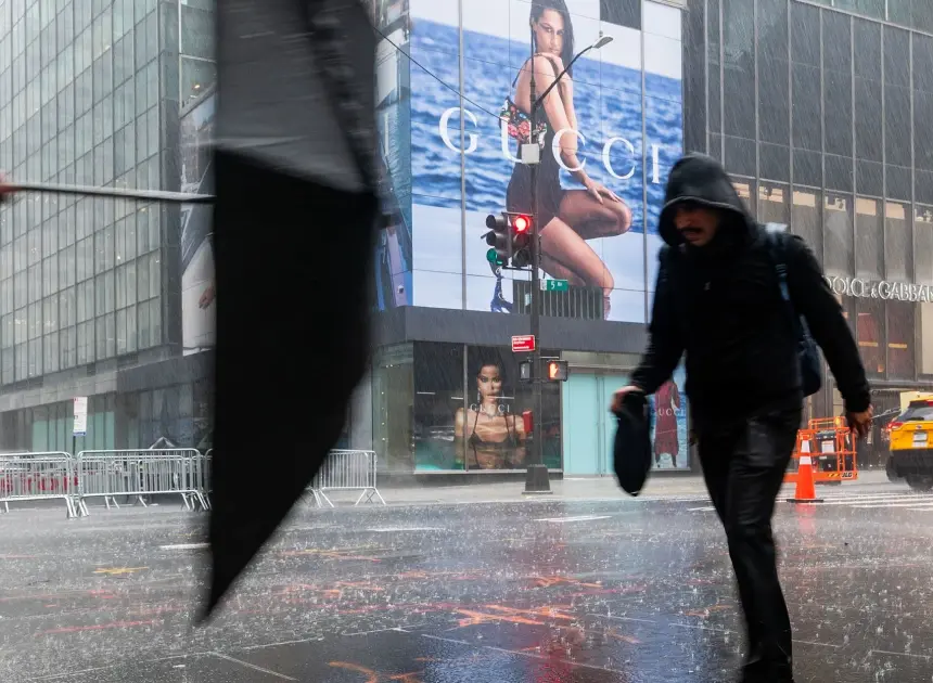 Severe storms continue through Tuesday after floods wreak havoc across U.S.