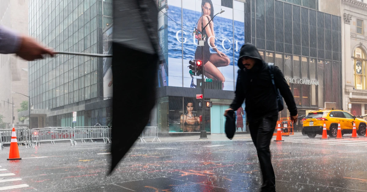 Severe storms continue through Tuesday after floods wreak havoc across U.S.